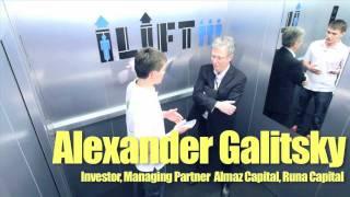 iLIFTTV ALEXANDER GALITSKY - Almaz Capital,Skolkovo,Runa Capital,AlterGeo,Parallels