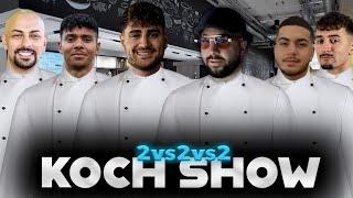 MERT WIRD ZUM STERNE KOCH ‍ mit Eli, Amar, Willy, Rohat und Kuba  || MertAbiTalks