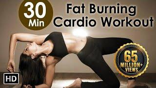 30 Min Fat Burning Cardio Workout - Bipasha Basu Unleash 'Full Routine' - Full Body Workout