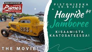 THE MOVIE! Hayride Jamboree #4, 10.8.2024 Pistohiekka, Finland. |  Kiihdytyshommia kaatosateessa!!