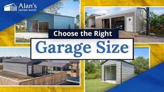 Standard Garage Size & Dimensions: What Should You Choose? | Alan's Factory Outlet