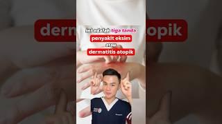 3 Tanda Penyakit Eksim Kulit atau Dermatitis Atopik