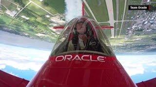 Flying without fear: Aerobatic pilot is one of the best