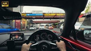 MX-5 POV Driving with Stock Exhaust Sound | Melbourne