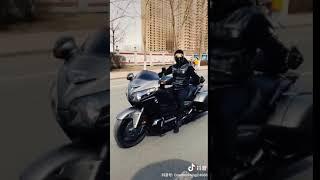 Ну очень стильный байк// Китайская Жесть и Жизнь