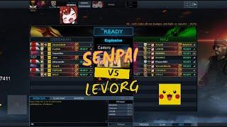 WarRock 8vs8 - Senpai vs LevorgBG