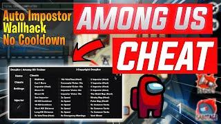 New AMONG US cheat for FREE! / Wallhack, No Death, AUTO Imposter