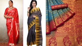 Beautiful Designer Nylone Silk Saree With Rich Pallu BABLI SALES online