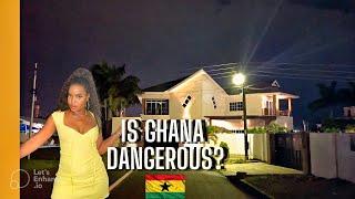 LIVING IN GHANA ALONE AS A WOMAN | IS GHANA SAFE? | IS CRIME HIGH IN GHANA ?