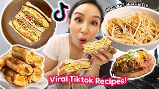 Testing Viral TikTok Breakfast Recipes  *Delicious start to the day* | Part 11