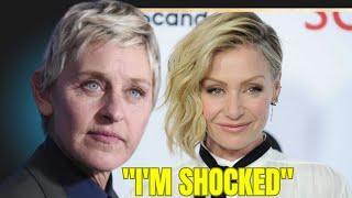 Portia de Rossi’s Revelation Leaves Ellen in Shock: What You Need to Know!