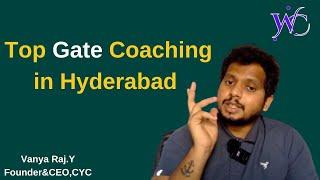 Top Gate Coaching in Hyderabad | GATE Coaching Center in Hyderabad | Wt After Clg