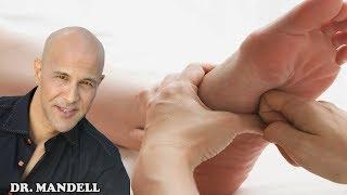 HOW FOOT REFLEXOLOGY (ACUPRESSURE) CAN HEAL YOU - Dr Alan Mandell, DC