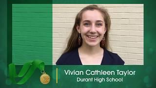 Vivian Taylor Academic All-State Intro Video