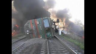 Страшные аварии поездов Ж Д катастрофы жесть  крушения  на железной дороге с Машинами