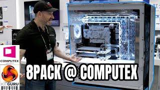 Computex 2023: 8PACK £32,999.99 MEGA Modded rig!