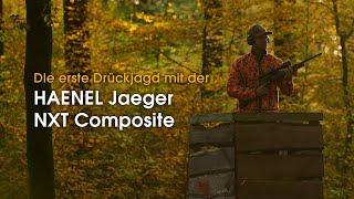 Die erste Drückjagd mit der Haenel Jaeger NXT Composite | FRANKONIA