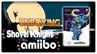 Shovel Knight amiibo Unboxing