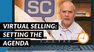 Virtual Online Sales: Setting the Sales Call Agenda | 5 Minute Sales Training