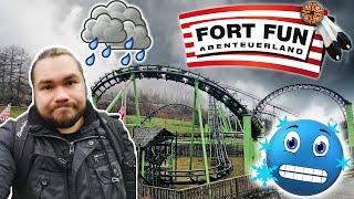 FORT FUN Abenteuerland Vlog April 2023 🪶 | ️DAS WETTER MACHT DICHT| Fort Fun Bestwig