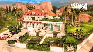Skyward Country Club || The Sims 4 Speed Build || No CC