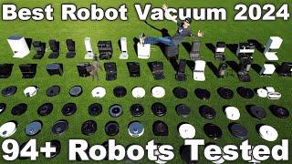 The Best Robot Vacuum for 2024: We Test 94+ Robots