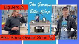 Big Jerks ‍️ Bike Shop Owner Sons ️ Let's Talk This Out with John!