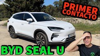 ¡IMPRESIONANTE! BYD SEAL U EL SUV ELÉCTRICO CHINO QUE ¿SÍ TE PUEDES PERMITIR? REVIEW MOTORK