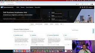 How to Search for SAP Standard API - Introduction to SAP Business Hub - SAP Public Cloud - Part 1