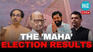 Maharashtra Election 2024 Live | MVA Vs Mahayuti | Exit Polls 2024 |  Who Will Win The Election?