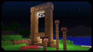  Minecraft: How to make a guillotine