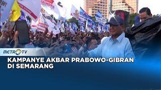Bicara Politik - Kampanye Akbar Prabowo Gibran di Semarang