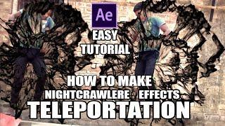 How to make Nightcrawler effects easy tutorial video.
