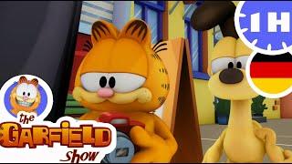 Garfield leitet die Ermittlungen! ️ Die Garfield Show