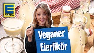 Veganen Eierlikör selber machen | Rezept für köstlichen Vanillelikör