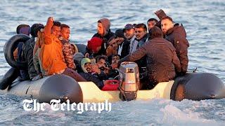 'Armada' of migrants cross Channel as UK experiences warm November weather | Dispatch