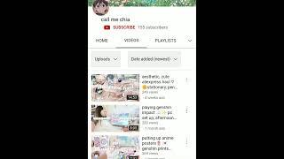 Call Me Chia Ana Neu Australia  Anime fan and AuthorTuber needs Subscribers TikTok