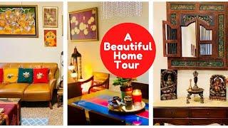 Beautiful  & Indian Home Tour 2021  | Home Decor Ideas | Ep - 4