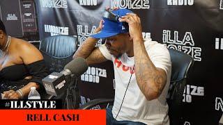 Rell Cash #iLLSTYLE Freestyle on iLLANOiZE Radio |