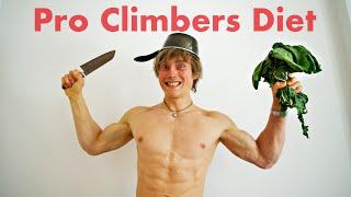 Pro Climbers Diet - What does Alexander Megos eat for dinner ?