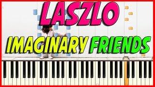Laszlo - Imaginary friends Piano Cover on Synthesia + Midi file & mp3