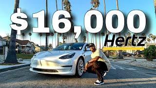 Bought a Tesla from Hertz for 16K!!!