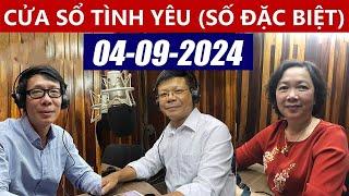 Mỗi Đêm Nghe Tư Vấn Cửa Sổ Tình Yêu Ngày 4/9/2024 | Đinh Đoàn Tư Vấn Chuyện Thầm Kín Tình Yêu