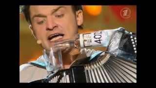 How Russians Play the Accordian, Vodka Style