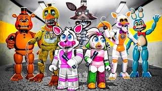 Playing as EVERY FNAF Animatronic in FREDBEAR'S MEGA ROLEPAY