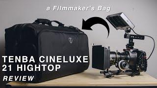 This Filmmaker’s Bag is Amazing and very Practical | TENBA CINELUXE 21 HIGHTOP REVIEW (BMPCC6K user)