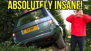 I NEVER THOUGHT MY £2000 RANGE ROVER COULD DO THIS...