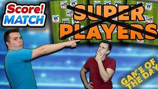 HOW TO WIN WITHOUT SUPER PLAYERS in SCORE! MATCH! 3 DIFFERENT STRATEGIES!