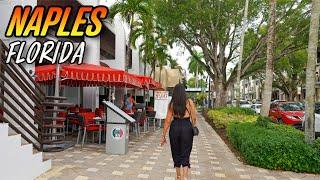 Luxurious Stroll: Naples Florida 5th Ave Tour