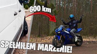 KUPIŁEM SPORTA?! NOWY MOTOCYKL! + oklejanie